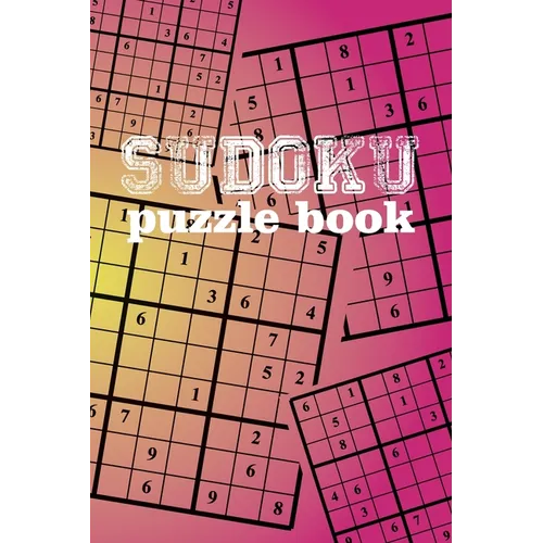 Sudoku Puzzle Book: Sudoku puzzle gift idea, 400 easy, medium and hard level. 6x9 inches 100 pages.