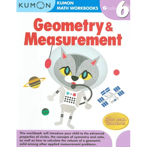 Kumon Grade 6 Geometry and Measurement