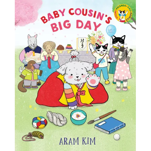 Baby Cousin's Big Day