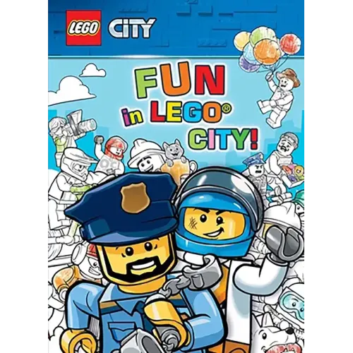 Lego: Fun in Lego City!