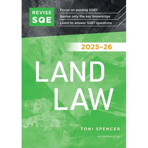 Revise SQE Land Law 2025-26