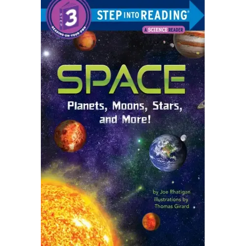 Space: Planets, Moons, Stars, and More!