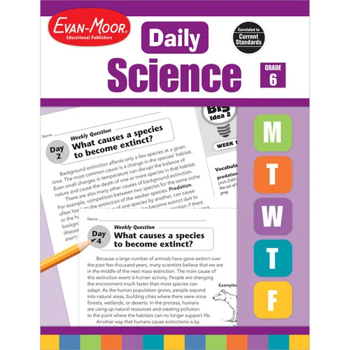 Daily Science Grade 6+ Te
