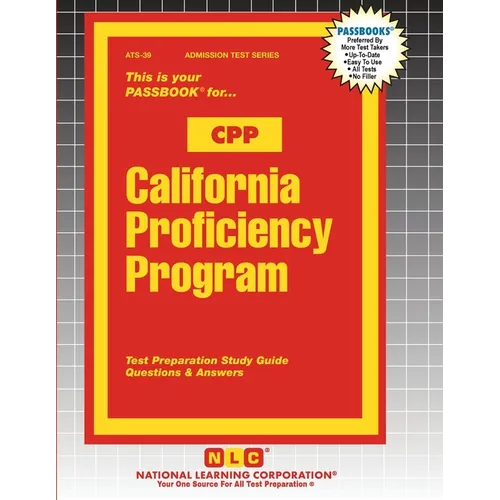 California Proficiency Program (CPP)