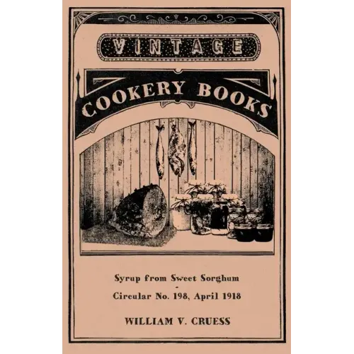 Syrup from Sweet Sorghum