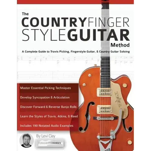 The Country Fingerstyle Guitar Method