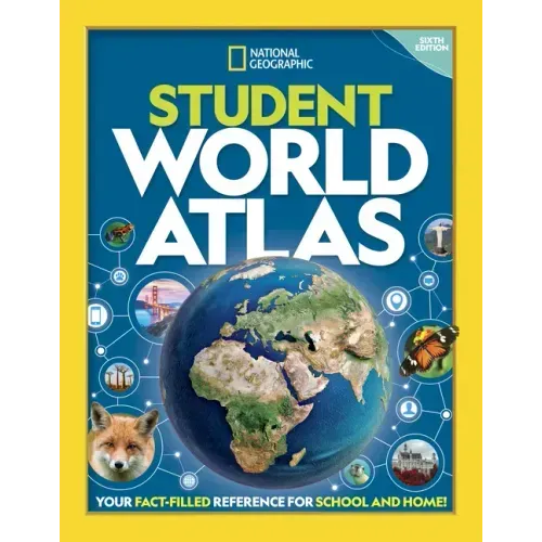 National Geographic Student World Atlas