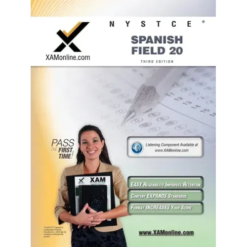 CST Spanish Field 20 Teacher Certification Test Prep Study Guide
