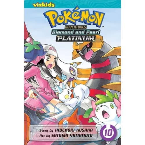 Pokémon Adventures: Diamond and Pearl/Platinum, Vol. 10