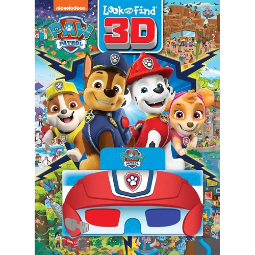 Nickelodeon Paw Patrol: Look and Find 3D