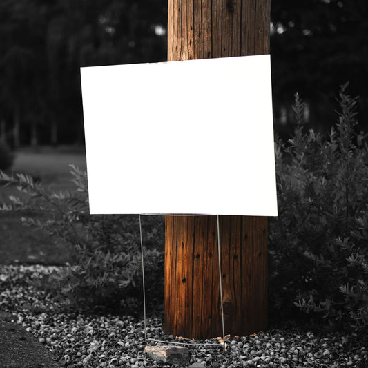 Custom Yard Signs
