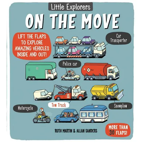 Little Explorers: On the Move