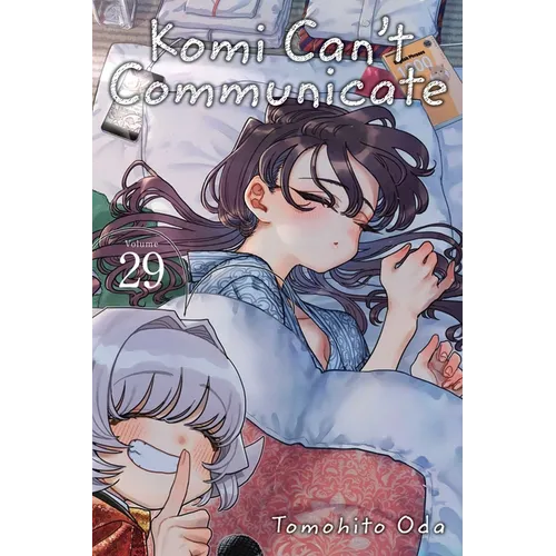 Komi Can't Communicate, Vol. 29