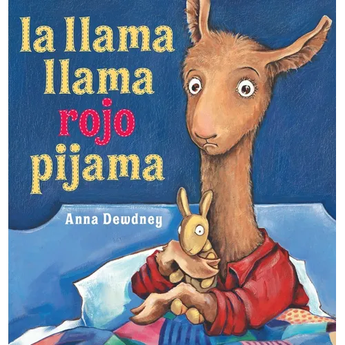 La Llama Llama Rojo Pijama