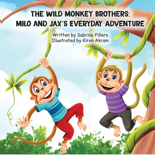 The Wild Monkey Brothers: Milo and Jax's Everyday Adventure