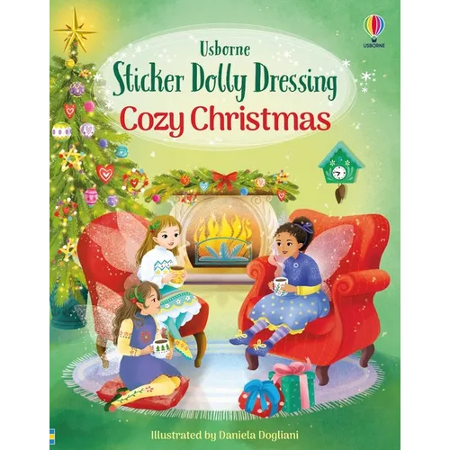 Sticker Dolly Dressing Cozy Christmas