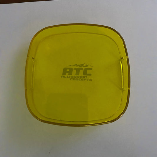 Yellow Clip On Cover