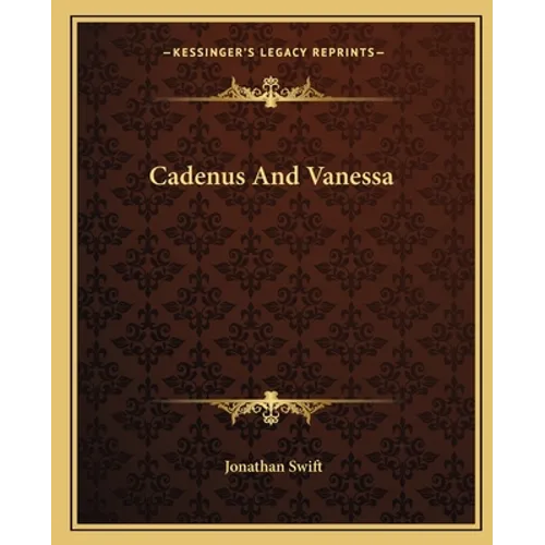 Cadenus And Vanessa