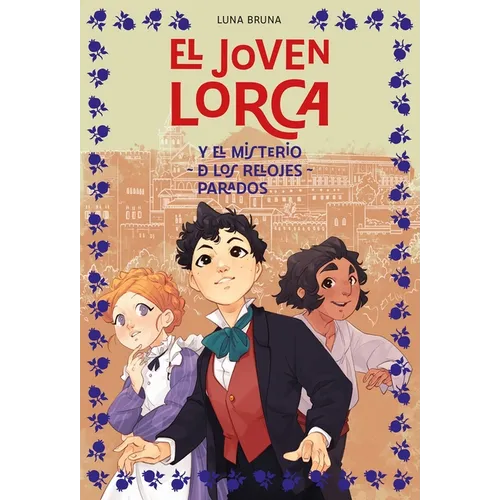 Joven Lorcay El Misterio de Los Relojes Parados, El