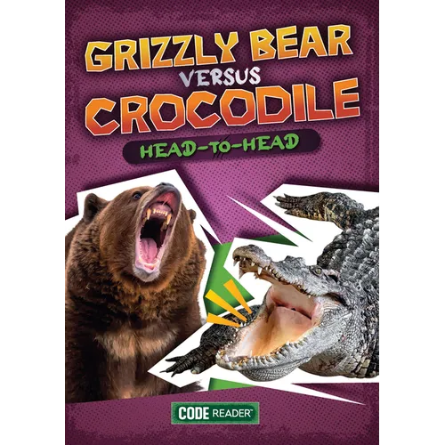 Grizzly Bear Versus Crocodile: Head-To-Head