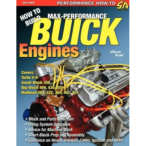 How to Build Max-Performance Buick Engines