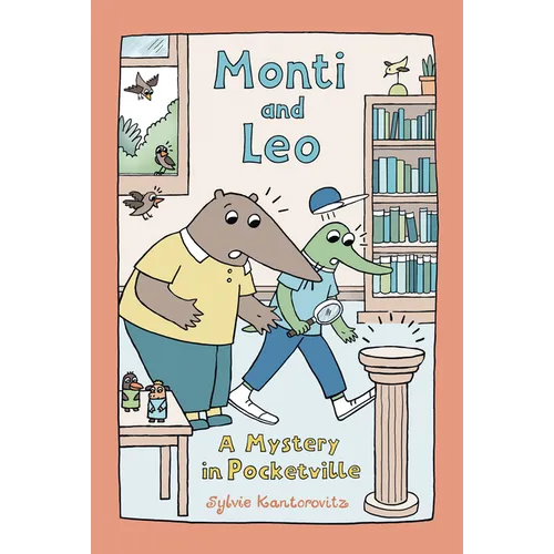 Monti and Leo: A Mystery in Pocketville