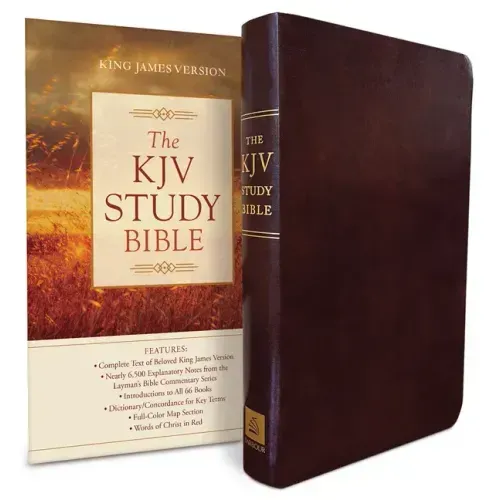 Study Bible-KJV
