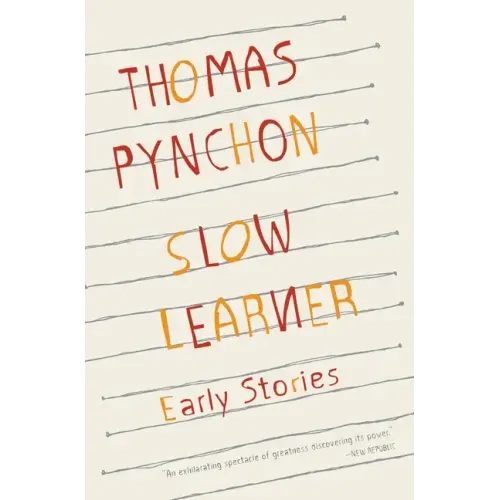 Slow Learner: Early Stories with an Introduction by the Author