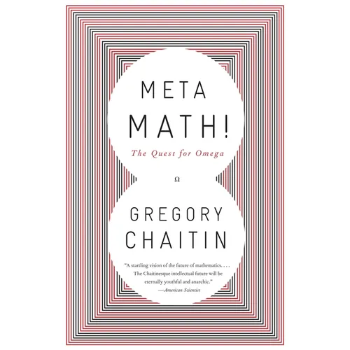 Meta Math!: The Quest for Omega