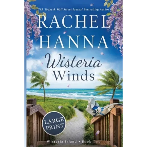 Wisteria Winds - Large Print