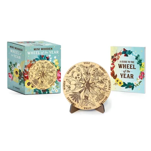 Mini Wooden Wheel of the Year