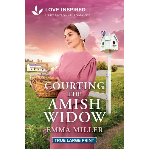 Courting the Amish Widow: An Uplifting Inspirational Romance