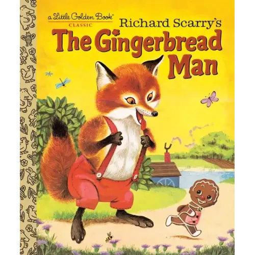 Richard Scarry's the Gingerbread Man