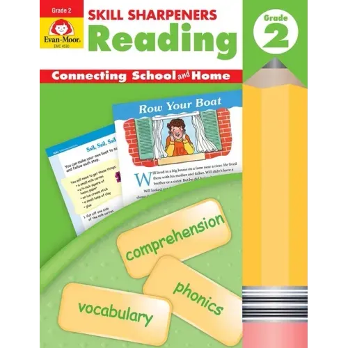 Skill Sharpeners: Reading, Grade 2 Workbook