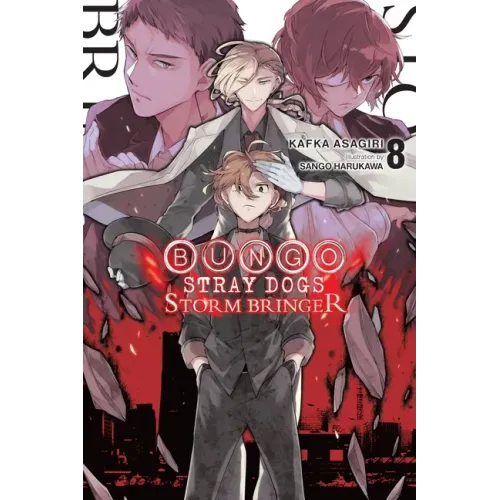 Bungo Stray Dogs, Vol. 8 (Light Novel): Storm Bringer Volume 8