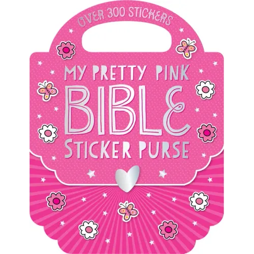 My Pretty Pink Bible Sticker Purse