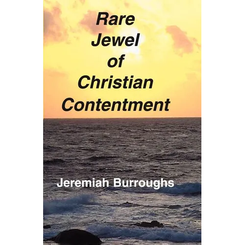 Rare Jewel of Christian Contentment