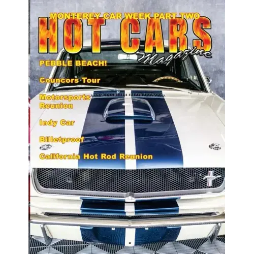 HOT CARS No. 22: The Nation's Hottest Car Magazine!