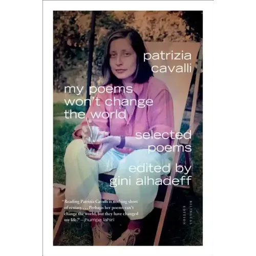 My Poems Won't Change the World