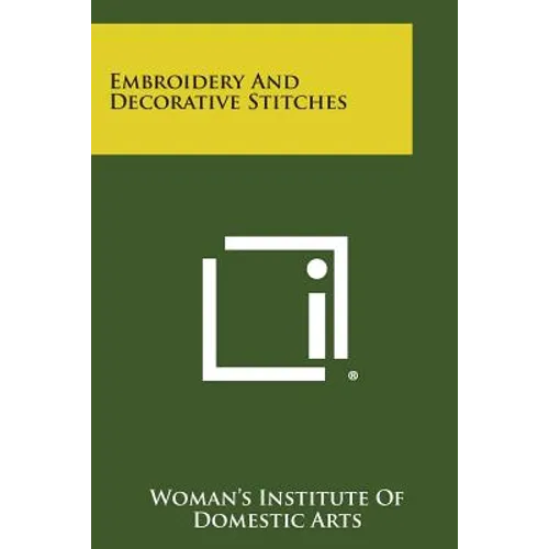 Embroidery and Decorative Stitches