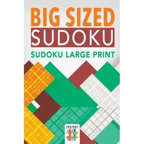 Big Sized Sudoku Sudoku Large Print