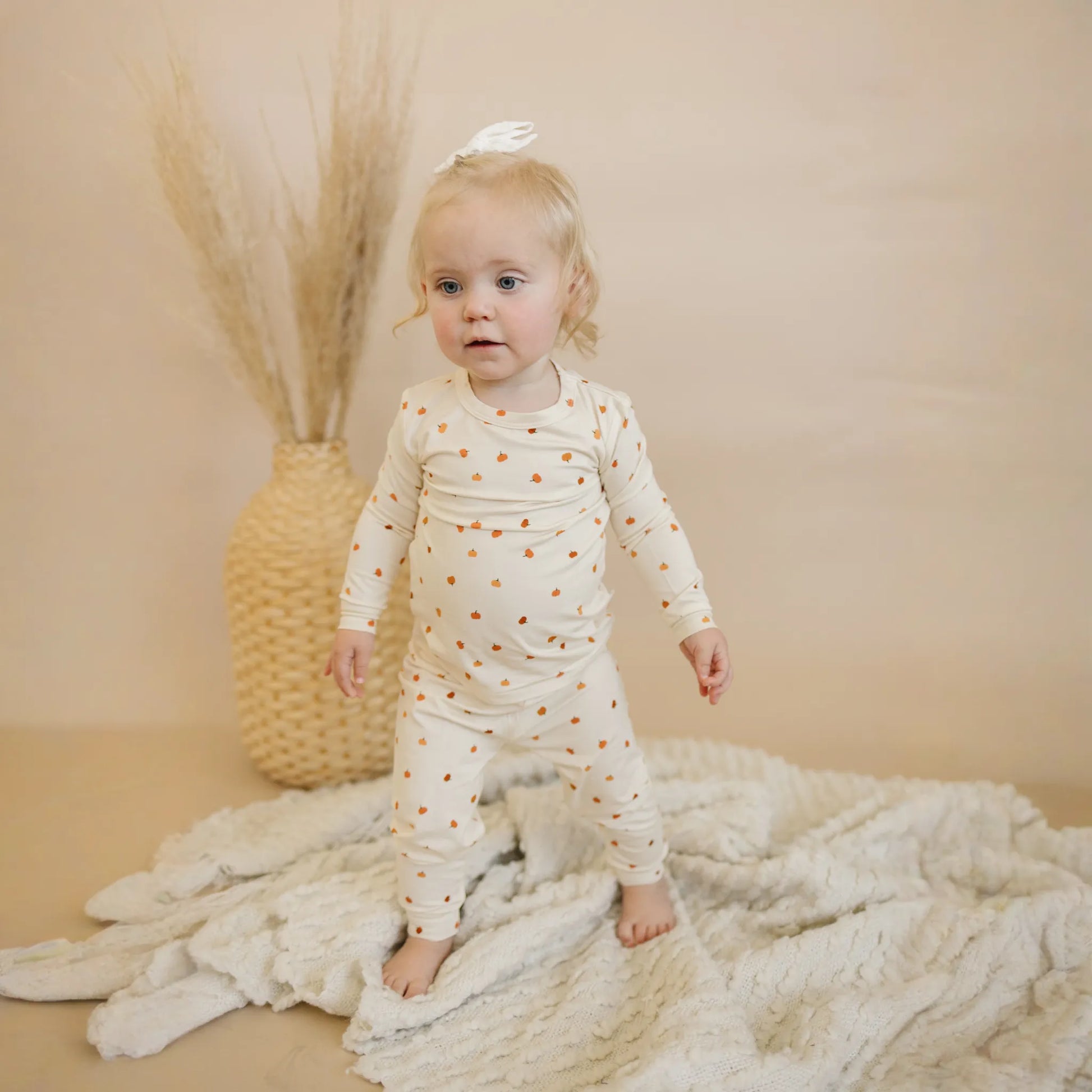 Little Pumpkin 2pc Bamboo Pajamas