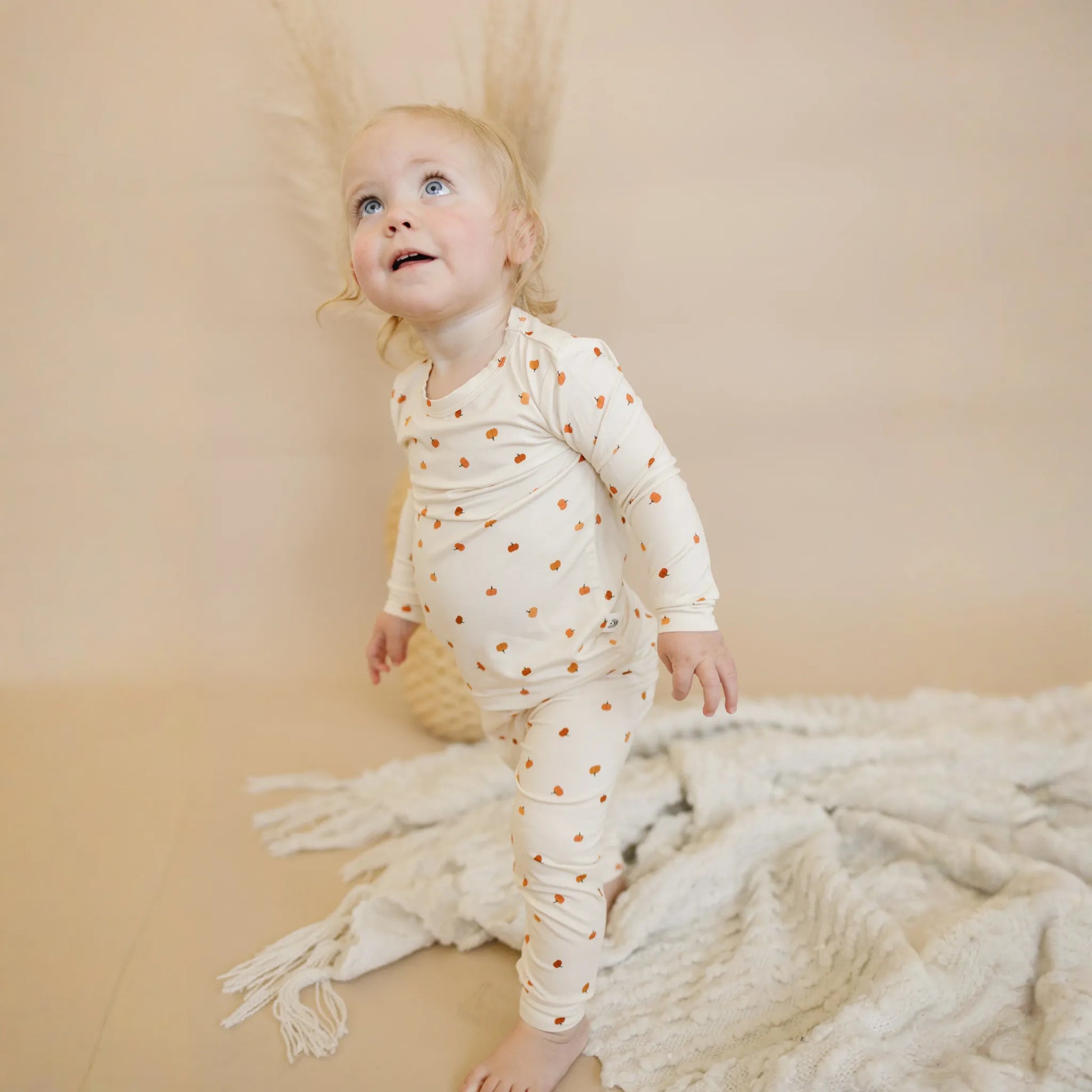 Little Pumpkin 2pc Bamboo Pajamas