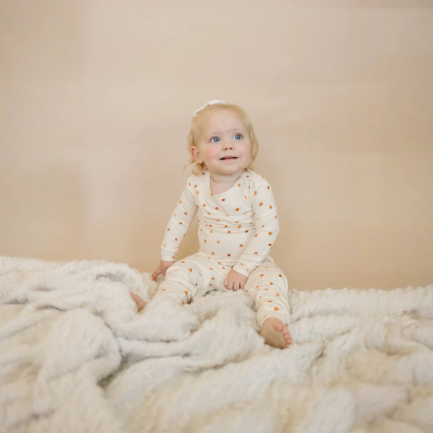 Little Pumpkin 2pc Bamboo Pajamas