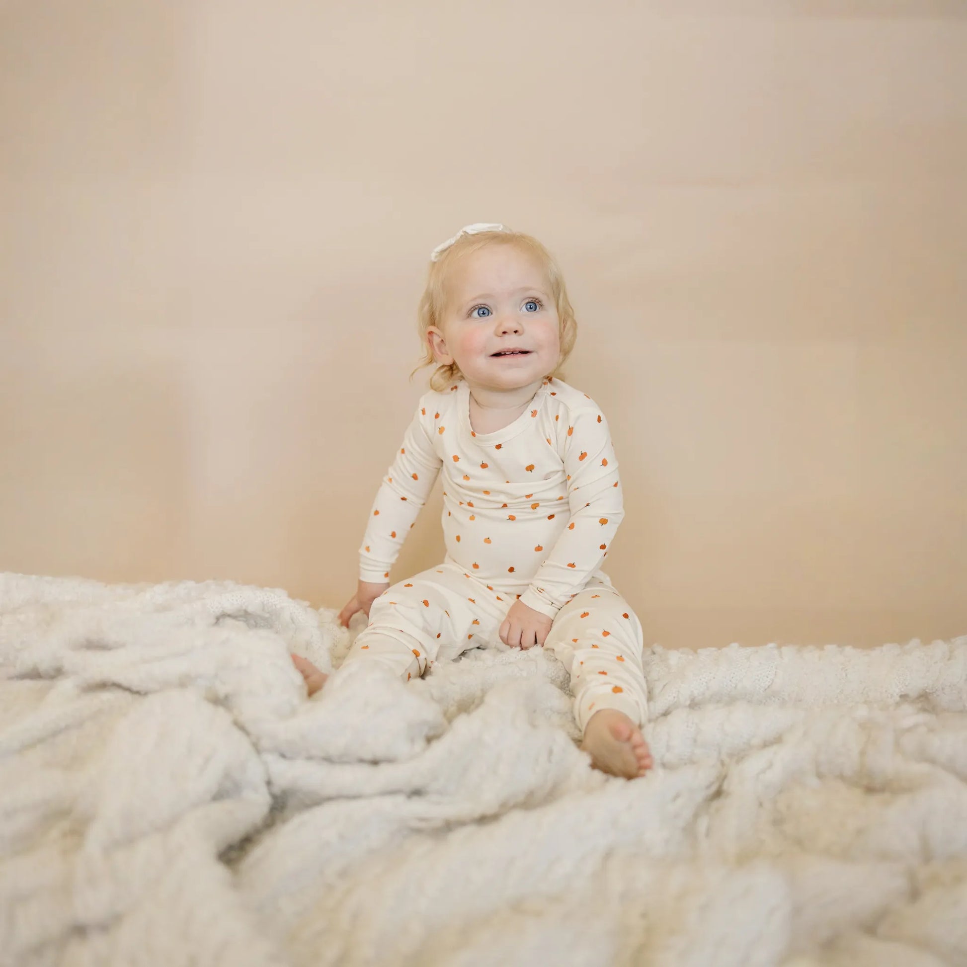 Little Pumpkin 2pc Bamboo Pajamas