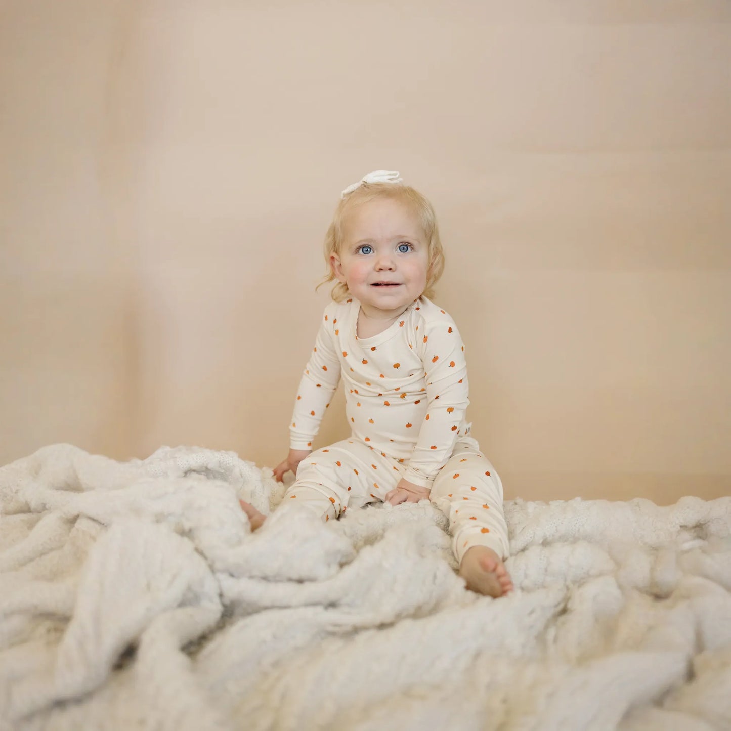 Little Pumpkin 2pc Bamboo Pajamas
