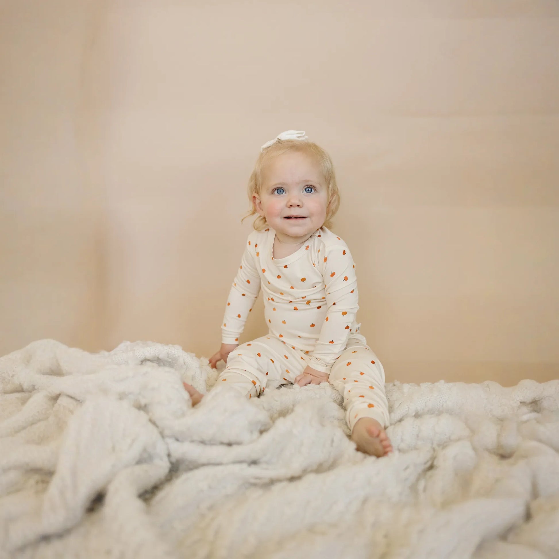 Little Pumpkin 2pc Bamboo Pajamas