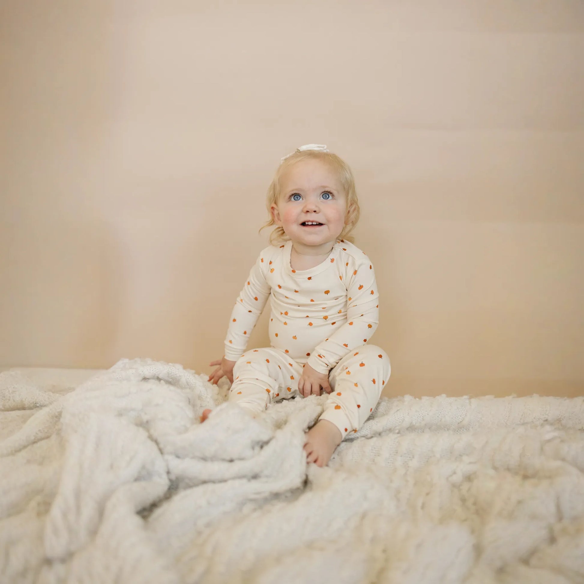 Little Pumpkin 2pc Bamboo Pajamas