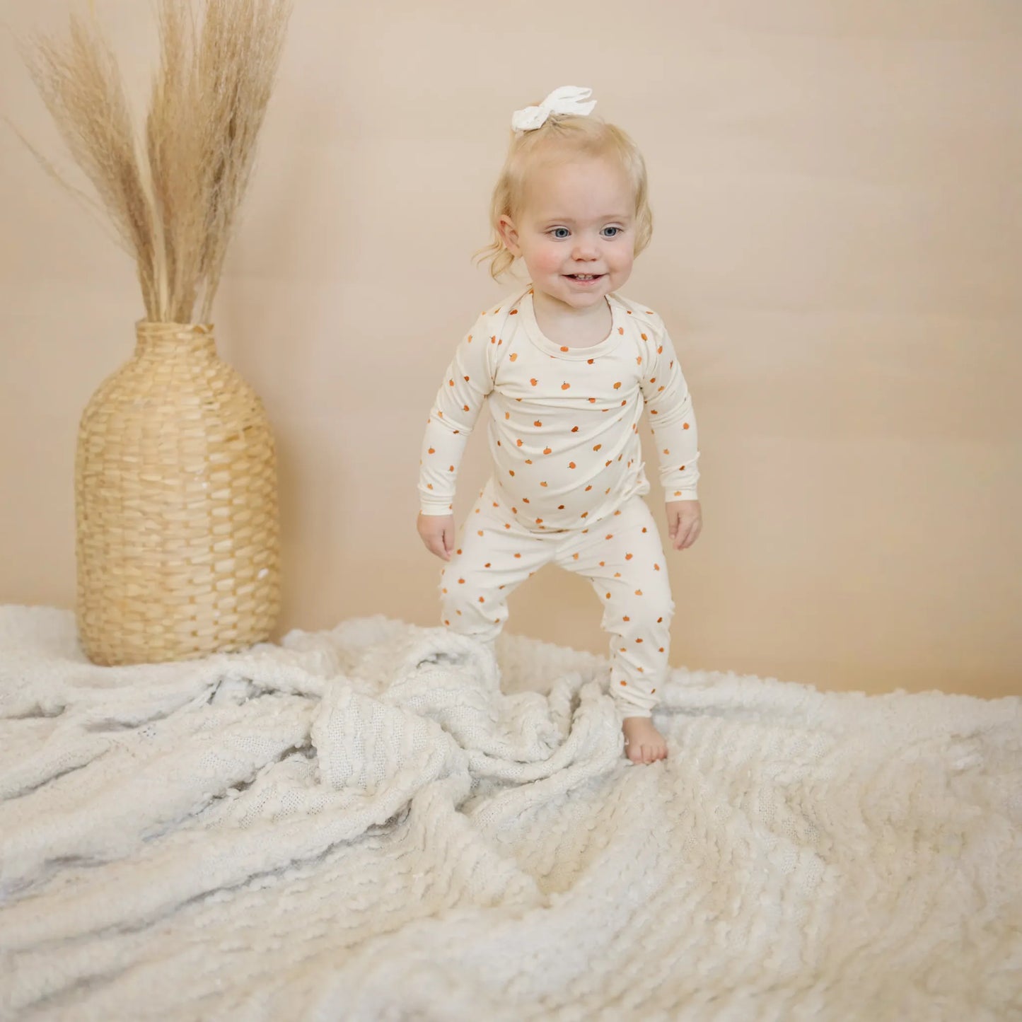 Little Pumpkin 2pc Bamboo Pajamas