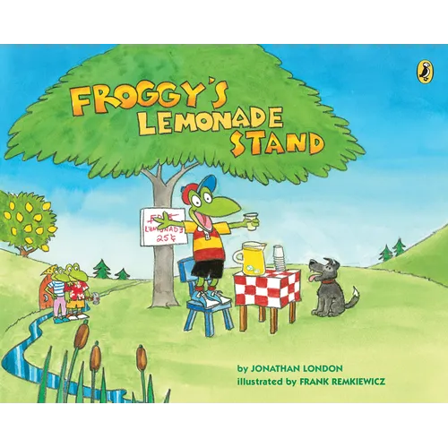 Froggy's Lemonade Stand
